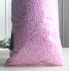 Fluffy Balls 3-6 mm, pink (5 L Beutel)