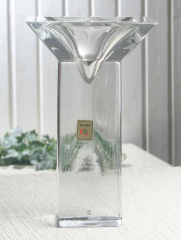 Glas-Leuchter / Objekt Lucia, Höhe ca. 20 cm