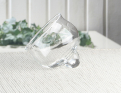 Schwimmglas / Schwimmboje für Teelichte, ca. 7,5 cm Ø