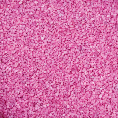 Perlkies / Dekokies (1,2 - 1,8 mm), 500 g, pink