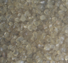 Glas-Nuggets / Glasgranulat (2-4 mm), 1 kg, caramel